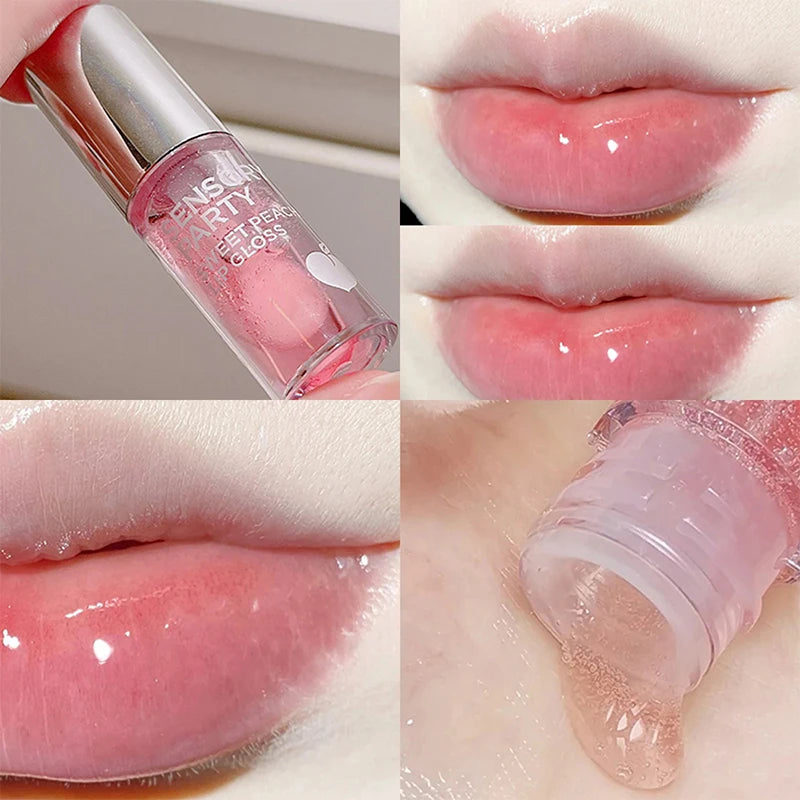 Sweet fruit pulp Toot Lip Gloss Fade lip lines moisturizing Lip oil New lipstick - Beauty Collection Studio