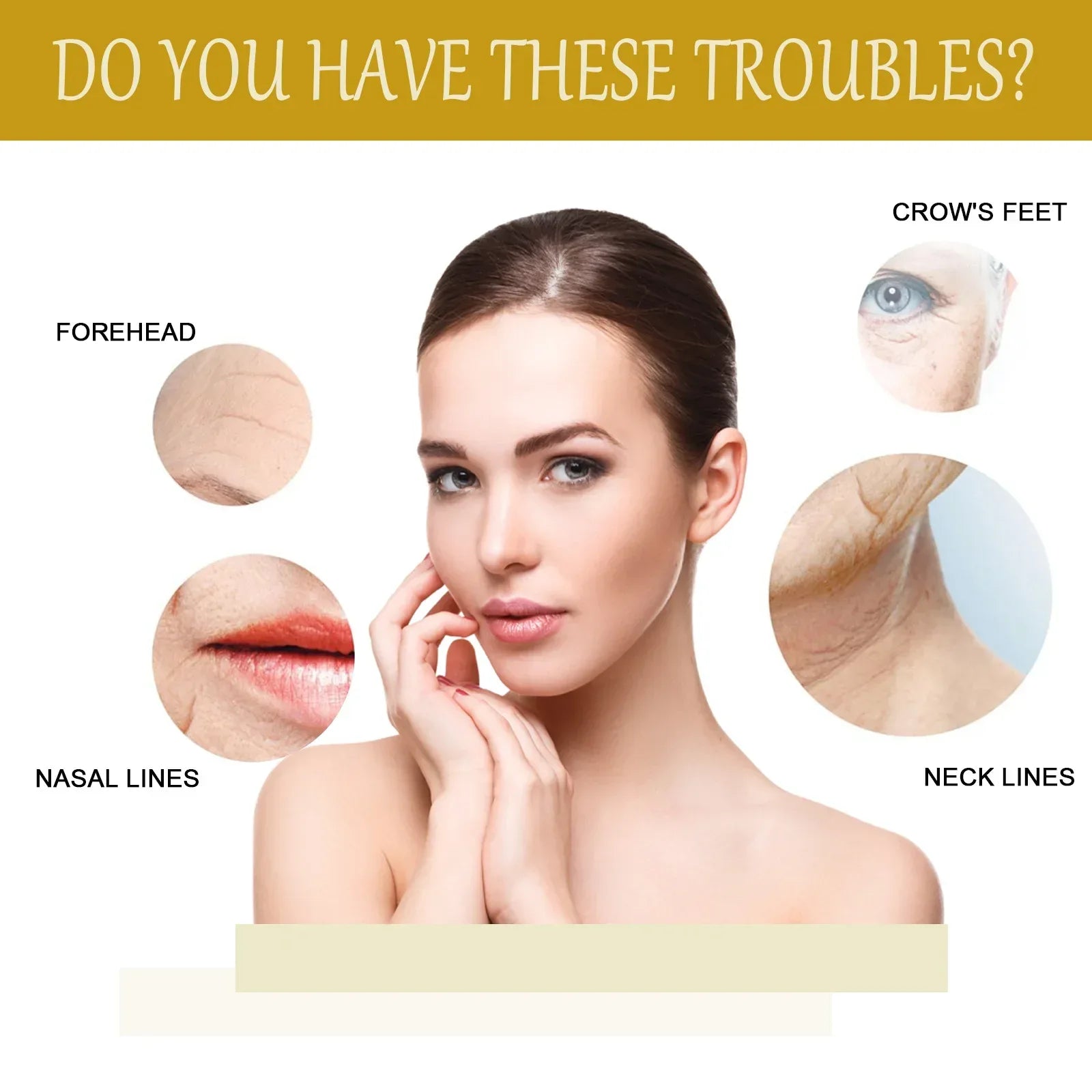 1/2/3pcs Bee Venom Facial Serum Face Essence Wrinkle Reduction Skin Tightening Natural Collagen Booster Hyaluronic Acid Es...