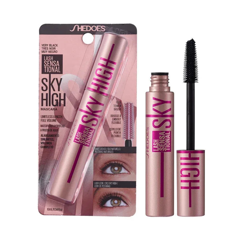4D Mascara Lengthening Waterproof Thick Curling Lasting Eyelash Extension Black Mascara Natural Eyelash Enhance Cosmetics Makeup - My Vixen Vault