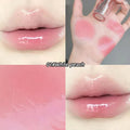 Crystal translucent lip glaze moisturizing water is not easy to fade natural color mouth red lip glaze - My Vixen Vault