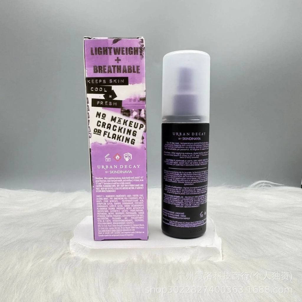 Korean UD Makeup Setting Spray Long-lasting Makeup Setting LONG LASTING MAKEUP SETTING SPRAY 118ml - My Vixen Vault