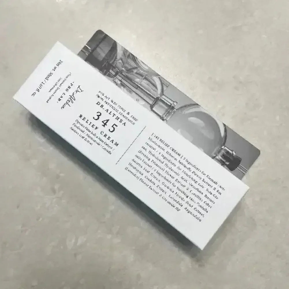 Dr.Althea 345 147 Antioxidant Relief Cream, Gentle VC Boosting Serum, Whitening Cream, Skin Relief Essence, Hydrating Skin Care - My Vixen Vault