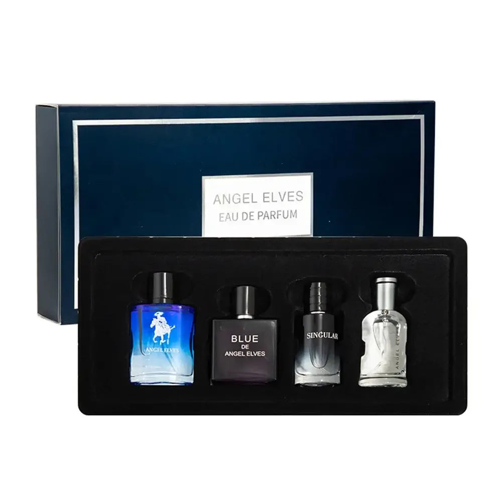 Brand Perfume Men For Date 120ml Pheromone Perfumes Masculinos Lasting Charming Man Spray Parfums Homme Gift Box 4 Pcs Set New - My Vixen Vault