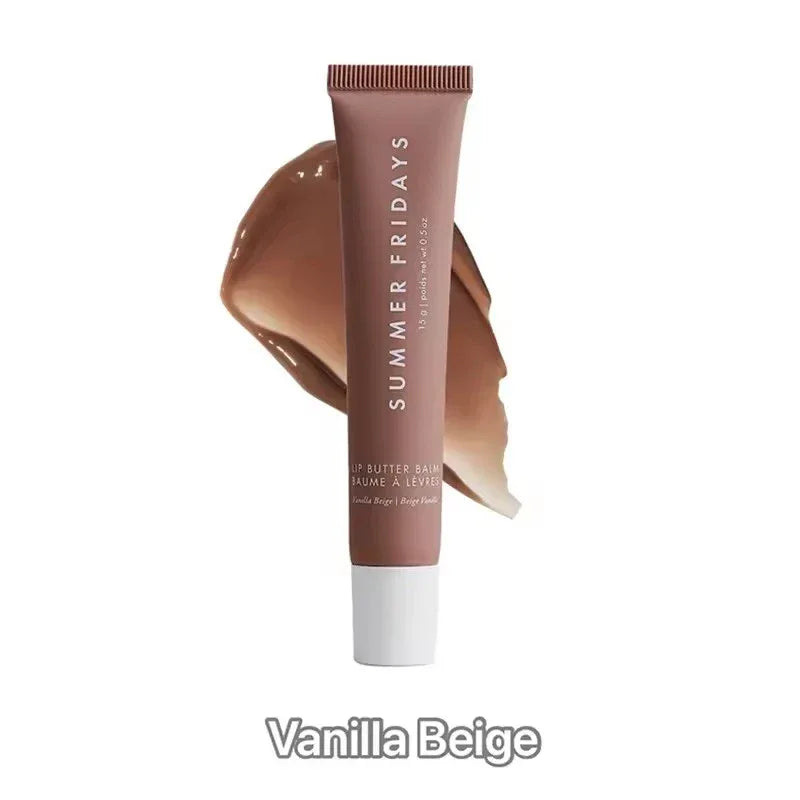 Summer Friday's Lip Balm Moisturizing Mirror Lip Gloss Lip Vanilla Pink Sugar Coffee Cake Smell Lipstick Transparent Oil Makeup - My Vixen Vault
