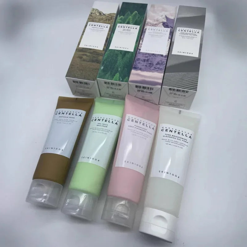 Skin1004 Angel Skin Care - Centella Asiatica Essence/Eye Cream/Cleanser/Sun Cream/Toner, Moisturizing, Brightening, Korean...