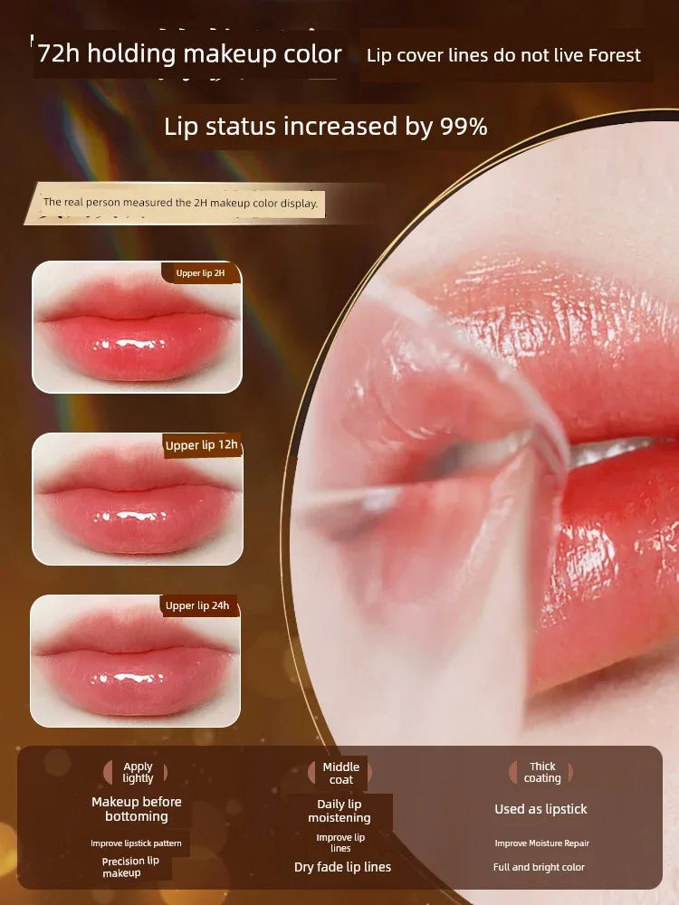 Carrot Color-Changing Lipstick for Pregnant Women, Long-Lasting Moisturizing, Non-Fading, Non-Stick Cup, Moisturizing and Hydrating for Women, Prevents Dryness and Cracking - My Vixen Vault