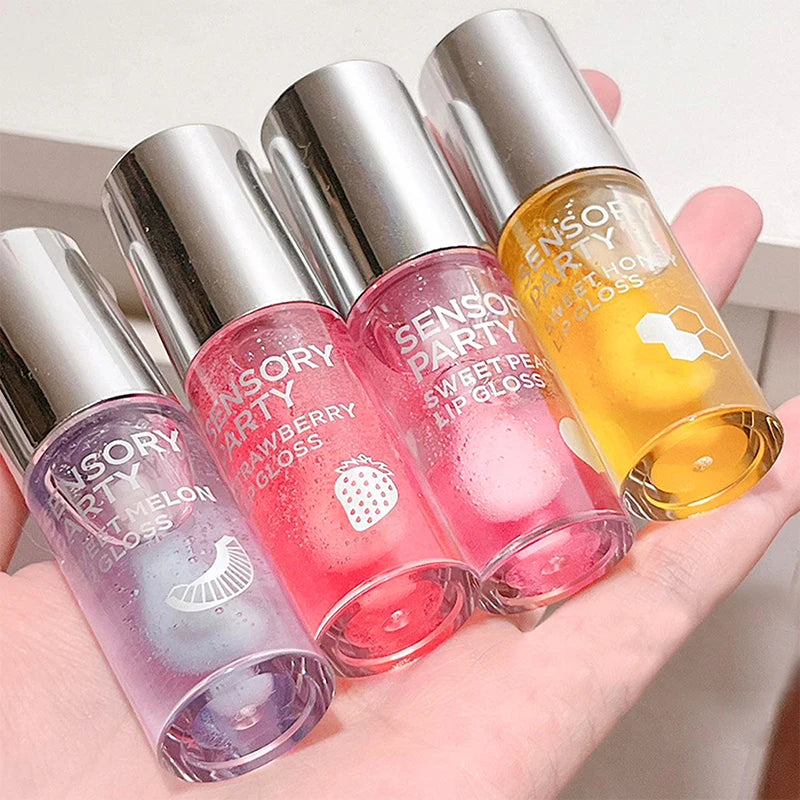 Sweet fruit pulp Toot Lip Gloss Fade lip lines moisturizing Lip oil New lipstick - Beauty Collection Studio