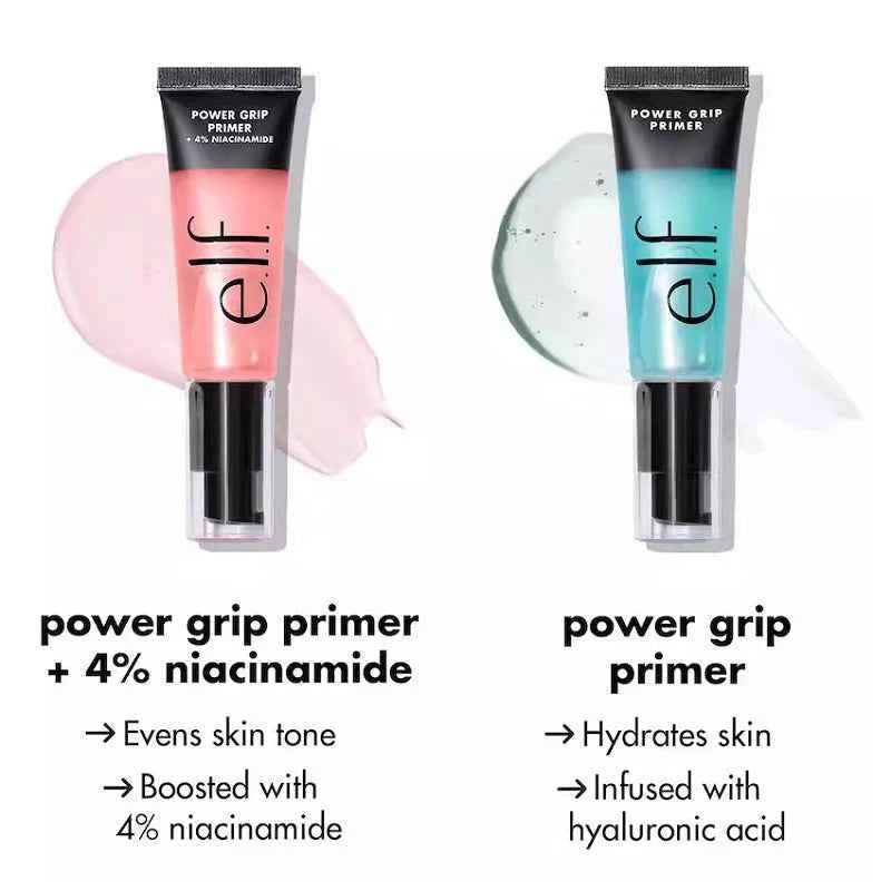 Elf Power Grip Primer Gel-based Moisturizing Facial Base Cream For Firming Makeup Long-lasting Wear Face Improve Makeup Texture