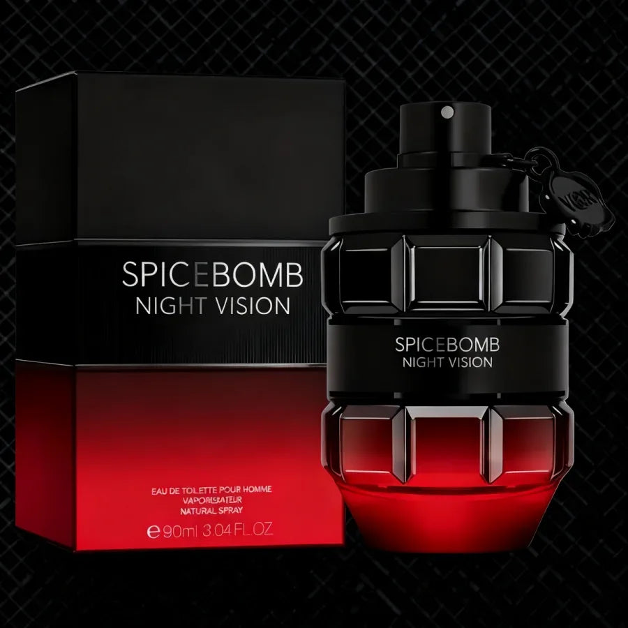 Viktor&Rolf - Spicebomb Extreme Eau de Parfum - Woody & Spicy - Cologne for Men - With Notes of Amber & Vanilla - My Vixen Vault