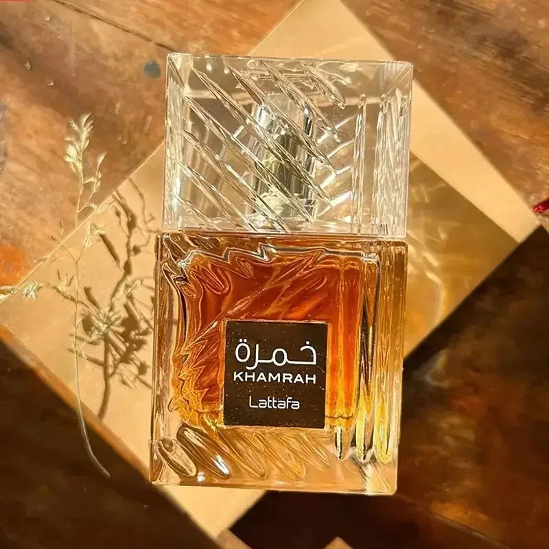 1 Pack 3.4 Oz/100 Ml Lattafa Khamrah Perfume 3.4 Oz/100 Ml - Warm Spice Vanilla & Cinnamon Perfume, Unisex Perfume Spray - My Vixen Vault