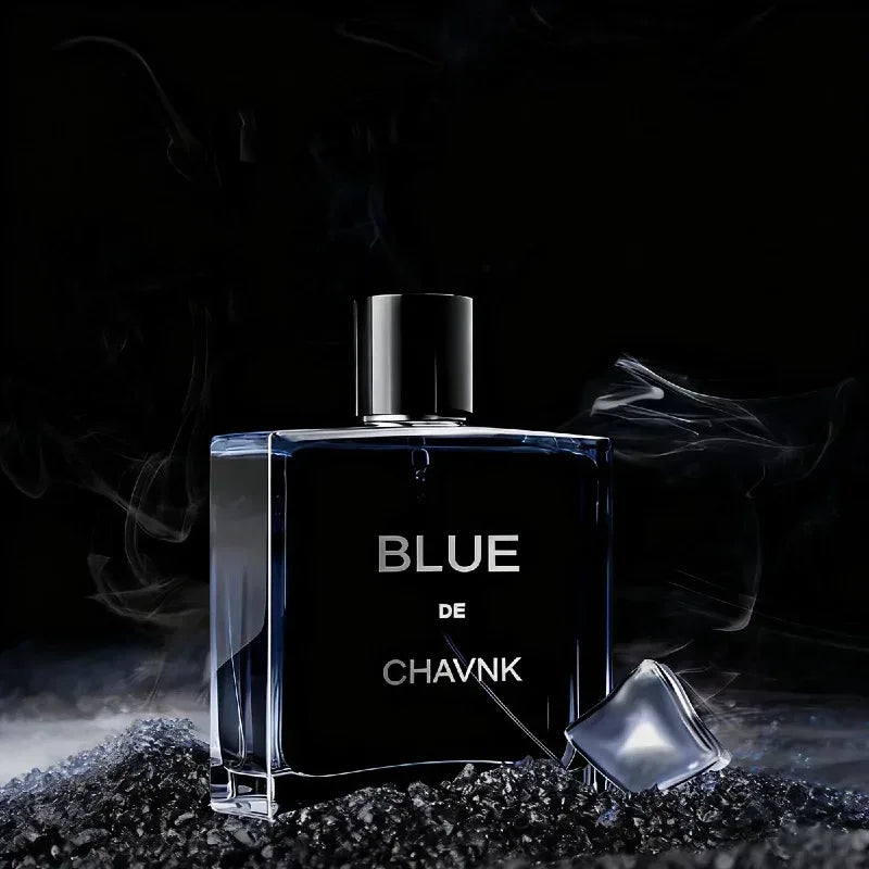 Blue de Chavnk Inspired Perfume 100ML for Men - Long Lasting Woody Aromatic & Fresh Citrus Scent, Versatile Daily Fragrance - My Vixen Vault