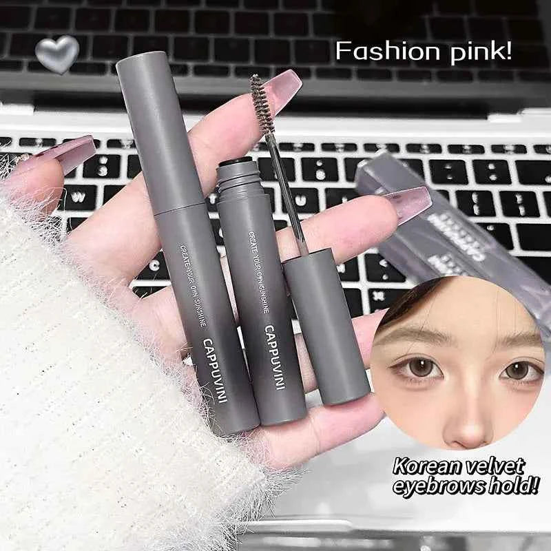 3D Eyebrow Dye Cream Long Lasting Pink Brown Color Eyebrow Mascara Tint Sweatproof Wild Brow Enhancer Cream Cosmetics Beginner.