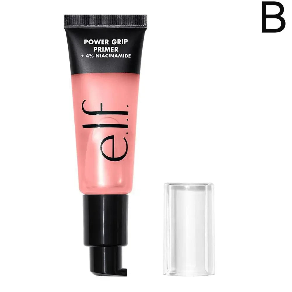 Power Grip Primer Gel Hyaluronic & 4% Niacinamide Brightening Acid Hydrating Long-lasting Moisturizing Wear Makeup Cosmetics - My Vixen Vault