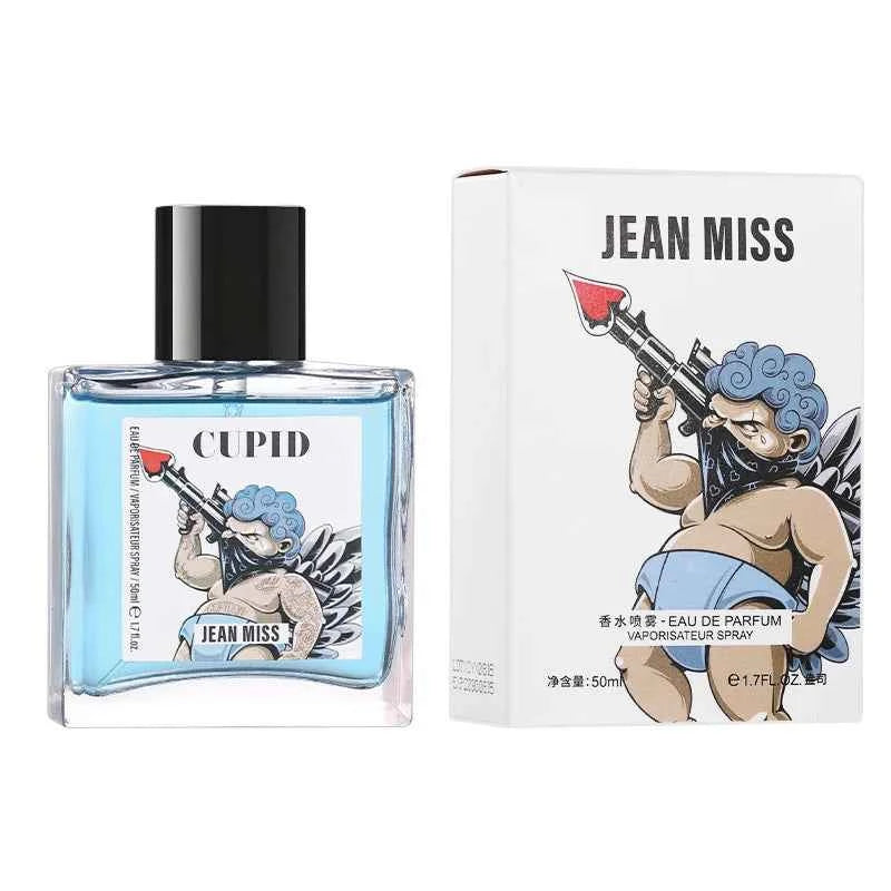 Cupid Perfume For Men Long Lasting 48h, Fougere Fragrance Eau De Toilette, Romantic Date Cologne, Masculine Scented Perfume Oil