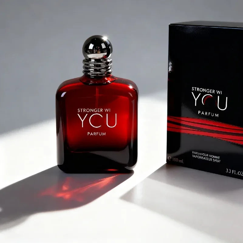 Stronger With You Perfume Absolutely Intense Scent, 100ML Original Luxury Men's Cologne, Famous Brands Long Lasting Fragrance - My Vixen Vault