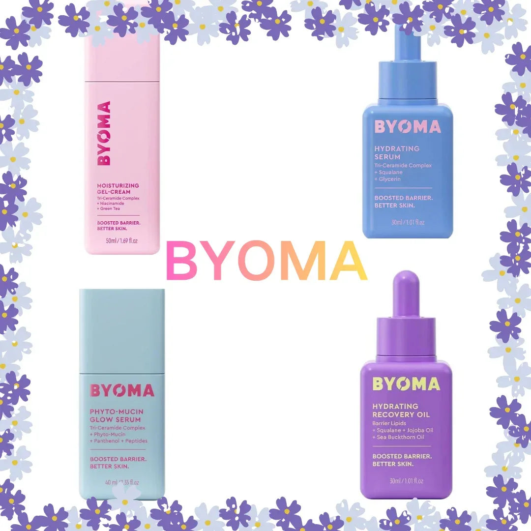 BYOMA Nourishing Facial Serum Oil Skincare Hydrating Moisturizing Deep Repair Anti Wrinkle Lines For Dry Sensitive Skin - My Vixen Vault