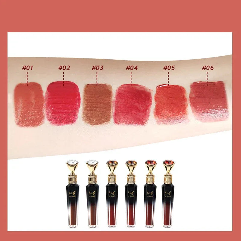 Lip Gloss Durable Moisturizing Waterproof Non-fading Non-stick Cup Color Durable Velvet Matte Lip Gloss Cosmetics For Women - My Vixen Vault