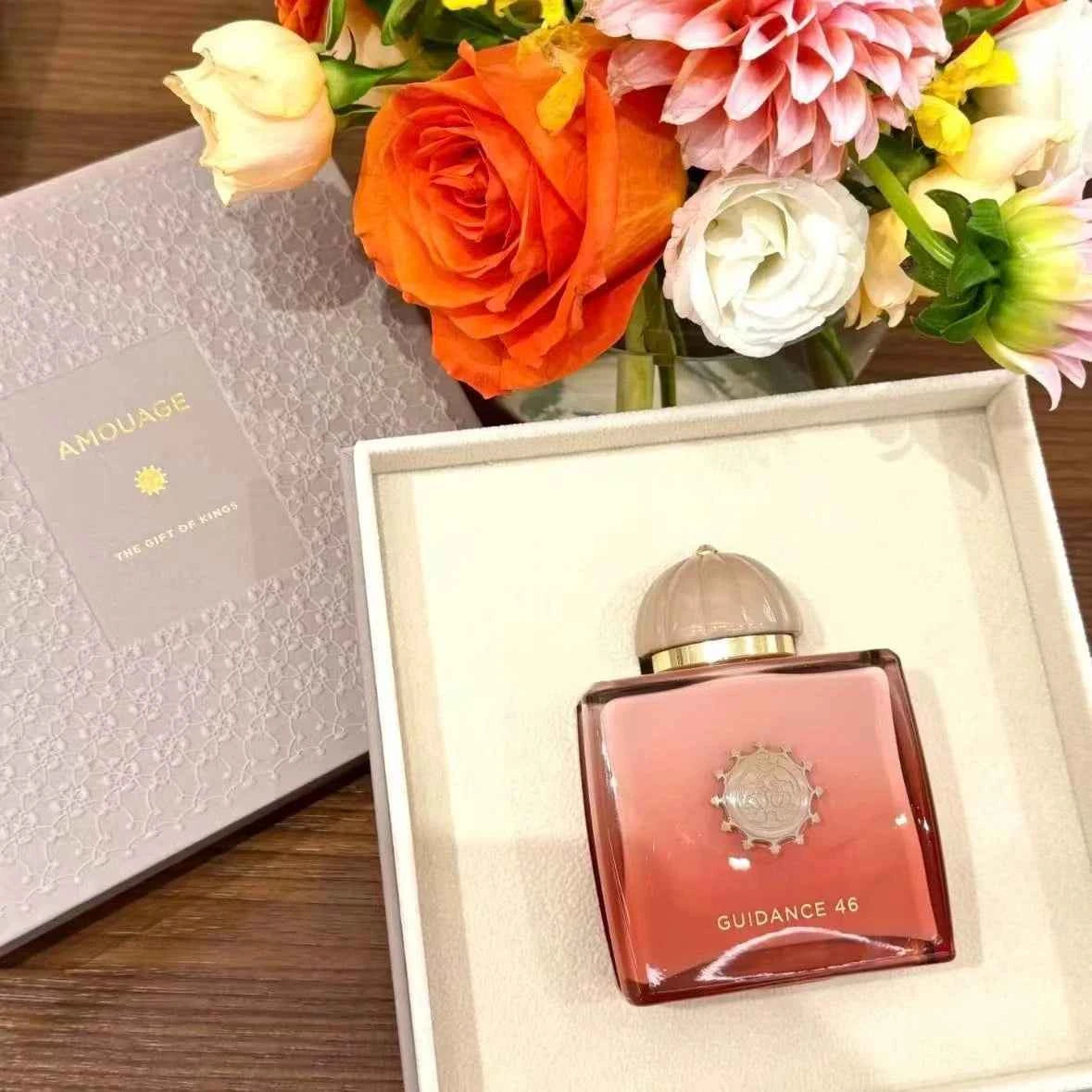 100ML High Quality Brand Perfume Luxurious Body Mist for Women Fresh and natural floral and fruity fragrance Suitable for dating.