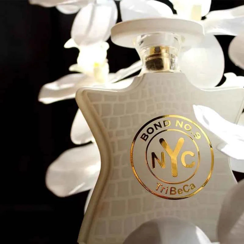 Bond No. 9 New York Tribeca Unisex Eau de Parfum 100ml Perfume Lasting Oriental Cuisine Perfumes Cologne Pheromones 3.4 Ounces