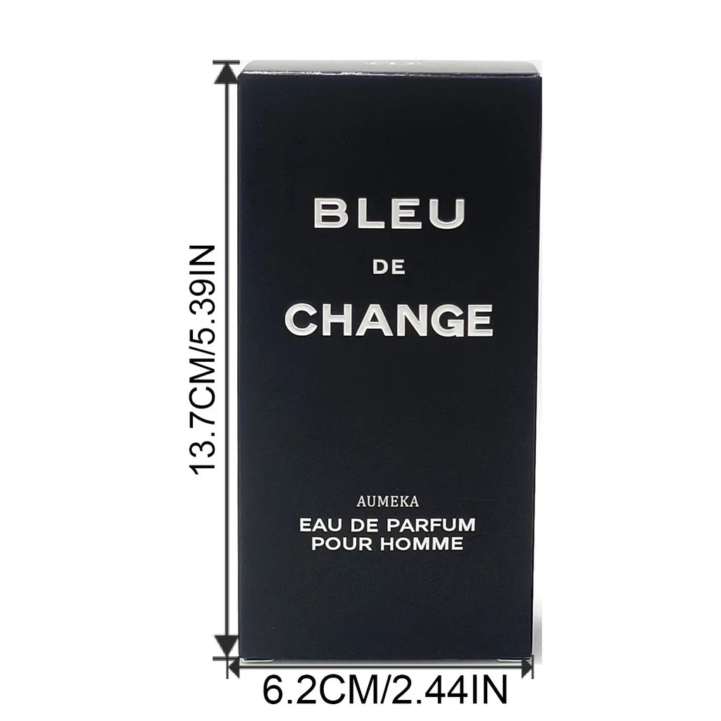 AUMEKA Perfume For Men Original Luxury Arabes Long Lasting Eau De Toilette Man Gift Makeup 65ml AU607 - My Vixen Vault