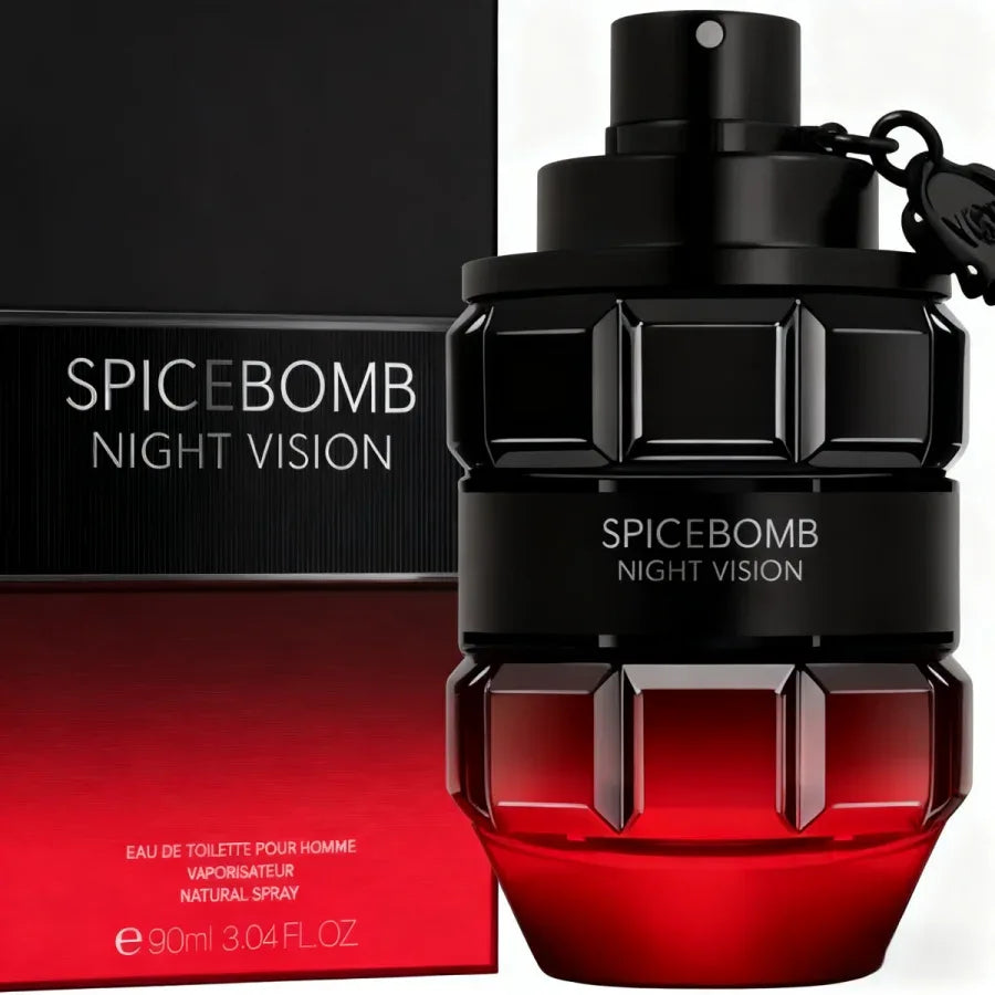 Viktor&Rolf - Spicebomb Extreme Eau de Parfum - Woody & Spicy - Cologne for Men - With Notes of Amber & Vanilla - My Vixen...