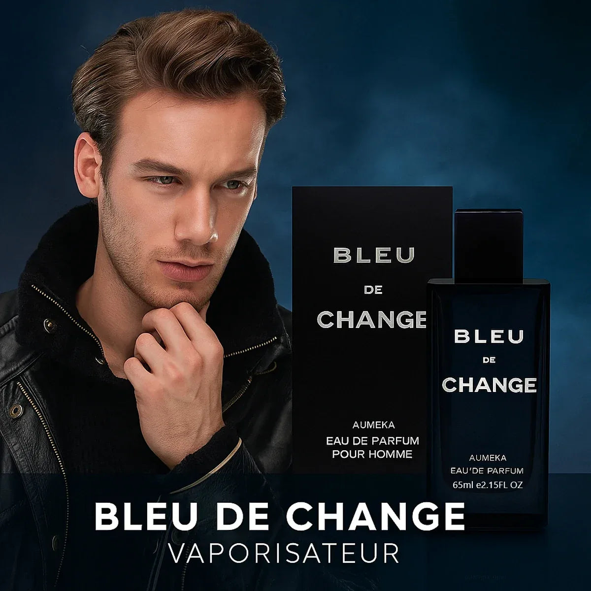 AUMEKA Perfume For Men Original Luxury Arabes Long Lasting Eau De Toilette Man Gift Makeup 65ml AU607 - My Vixen Vault