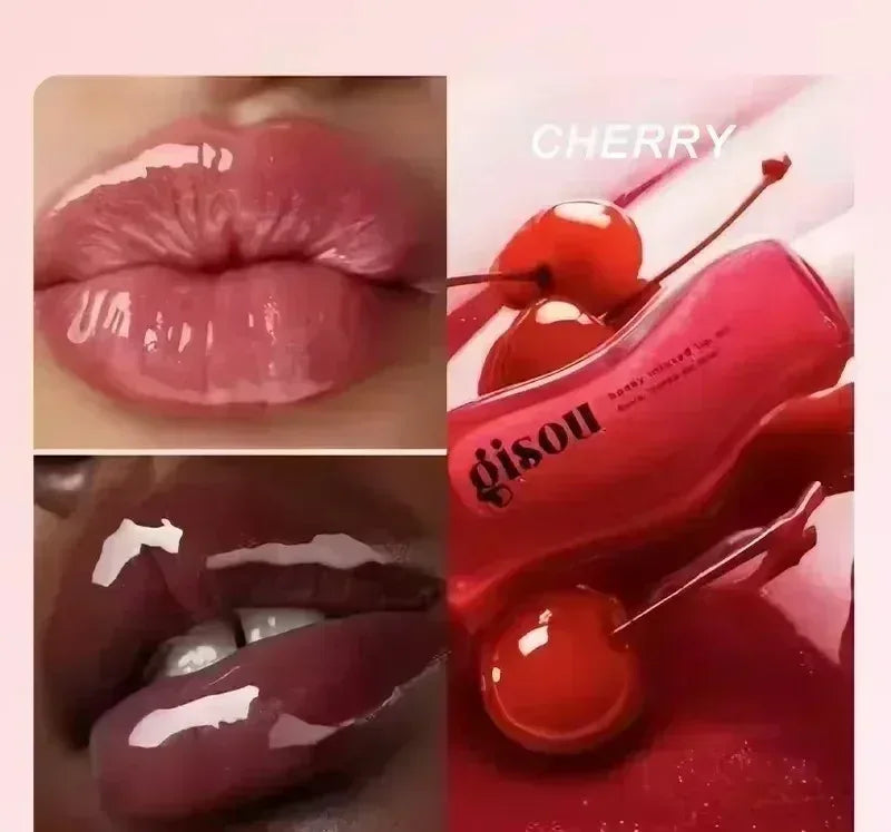 Gisou INS Popular Moisturizing Lip Balm Original Lip Oil Care The Lips Benetitnt For Lips Plumping Exfoliating Plumping Gloss - My Vixen Vault