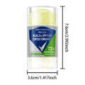 Deodorant for Men Roll-on Bottle Reduce Sweating Odor Remover Underarm Body Deodorant Stick Fast Dry Lasting Portable Refresh - Beauty Collection Studio