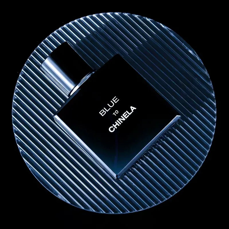Top Selling Brand Eau De Toilette for Men Bleu de Homme 50ml – Long-lasting Fresh Scent Elegant and Sporty Fragrance for men - My Vixen Vault