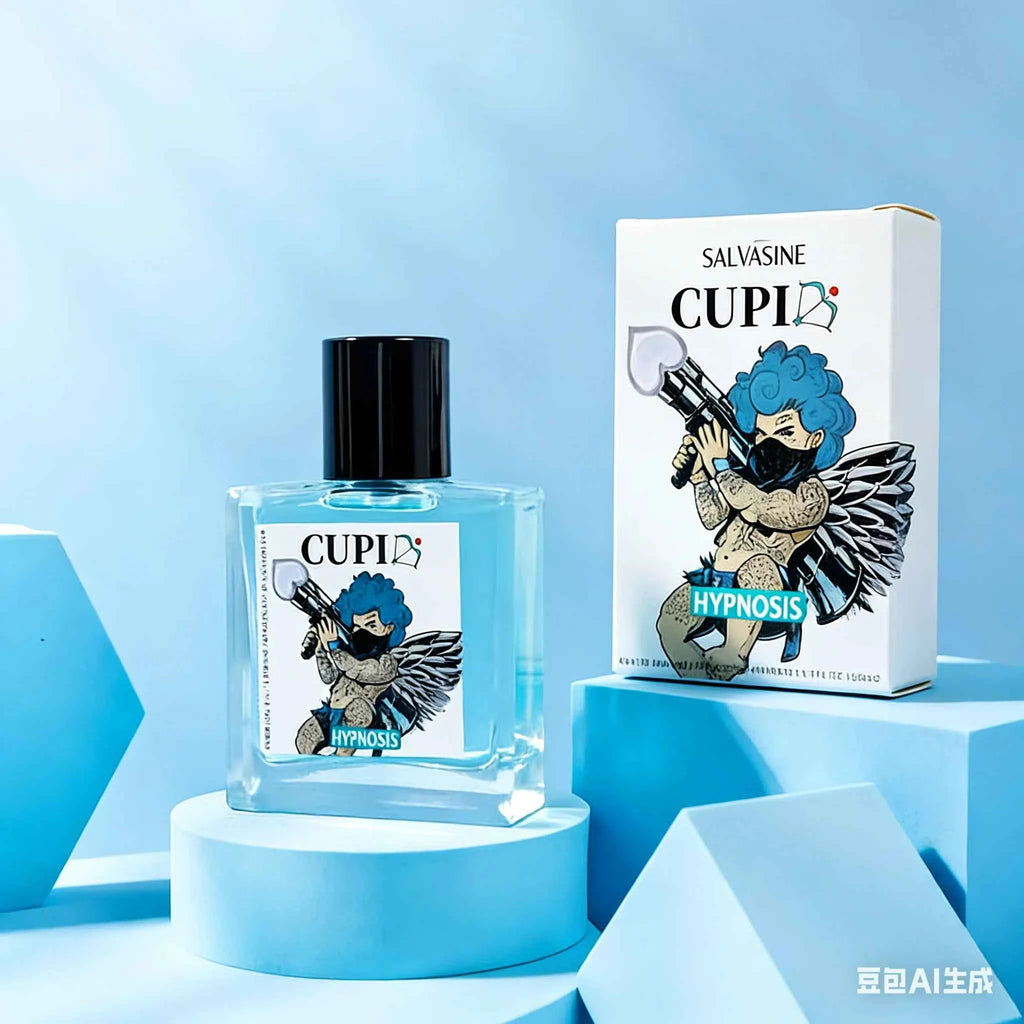 Cupid Cologne Perfume Pheromone Cologne for Men Long Lasting Enhances Intimacy High Quality Hombre Perfume Attract Women 50ml