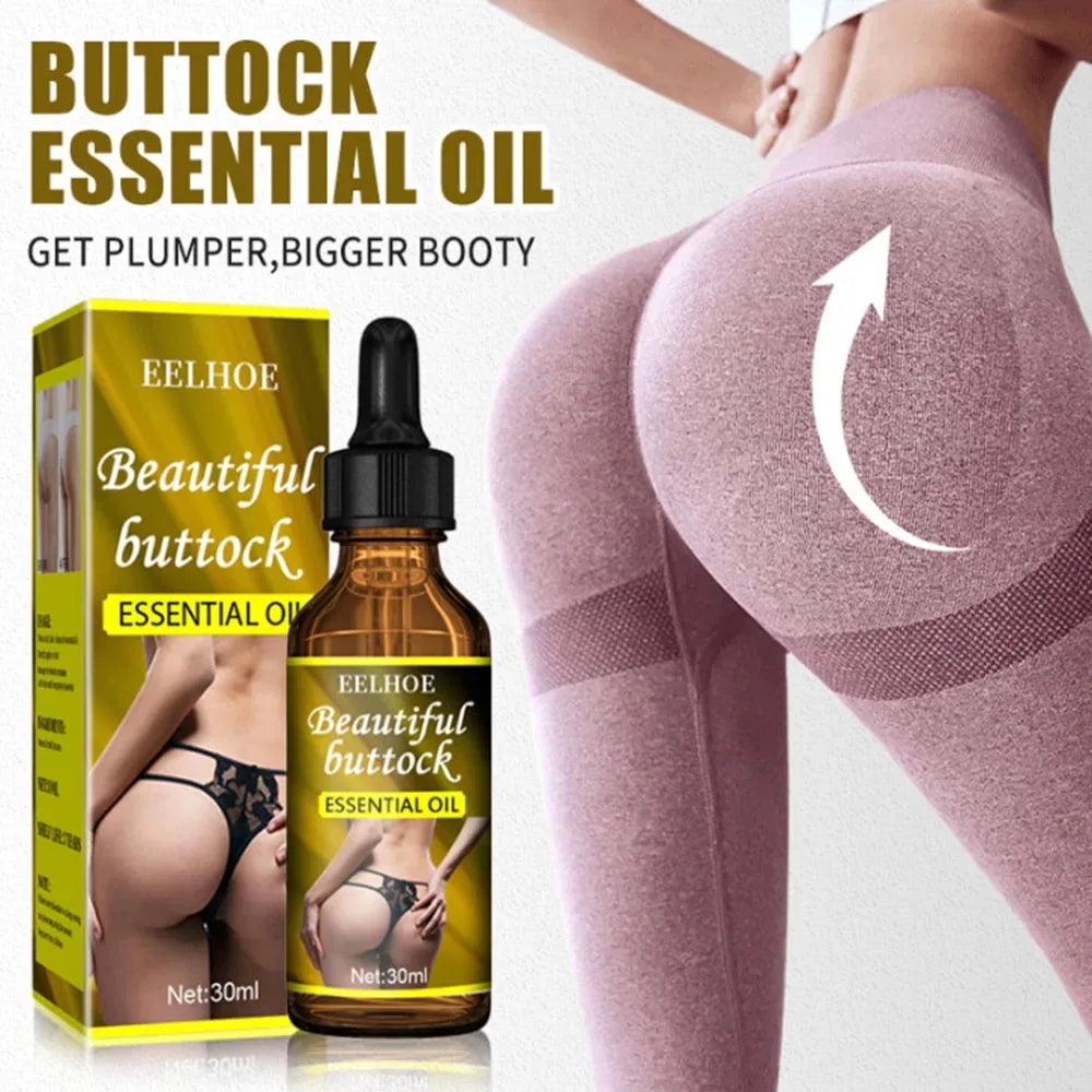 Sexy Butt-Lifting Essential Oil Lifting Firming Improving Sagging Increasing Hip Circumference Body Care Up Nourish 30ml -...