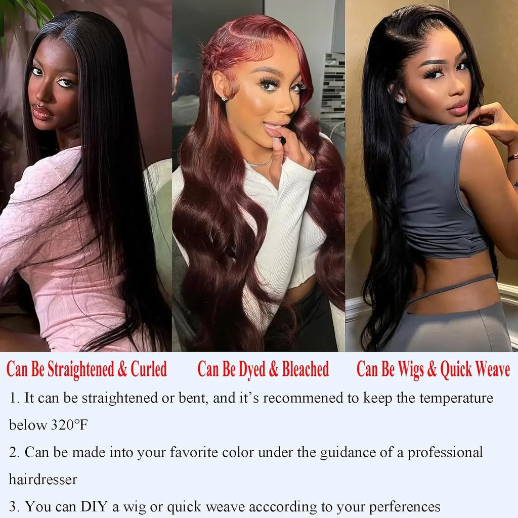 12A Body Wave Human Hair Bundles 40 Inch 100% Human Hair Unprocessed Brazilian Virgin 3 4 Pcs Raw Hair Bundles Weave Extensions - My Vixen Vault