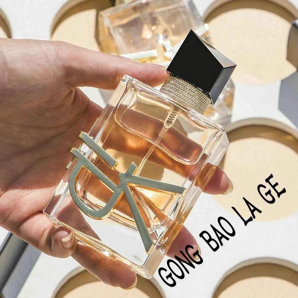 Luxury Brand Perfume Women 50ml Pheromone Ocean Scent Cologne Men Parfums Homme Lasting Floral Fragrant Spray Perfumes De Mujer.