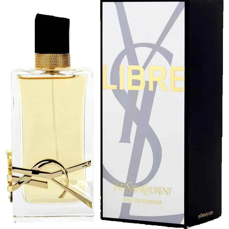 Libre Yves Saint Laurent women Eau De Parfum Spray 100ml Original floral fragrance with long-lasting scent.