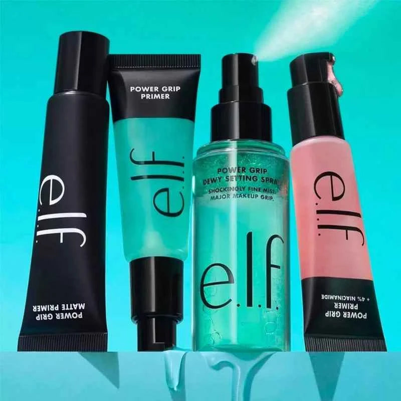 Elf Power Grip Primer Gel-based Moisturizing Facial Base Cream For Firming Makeup Long-lasting Wear Face Improve Makeup Texture