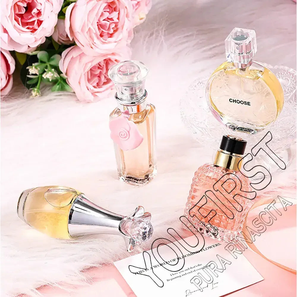 Brand Gift Box 4Pcs Set Perfume Women Parfum Femme 100ml Fresh Natural Floral Scent Spray Feminino Perfumes De Mujer Originales - My Vixen Vault