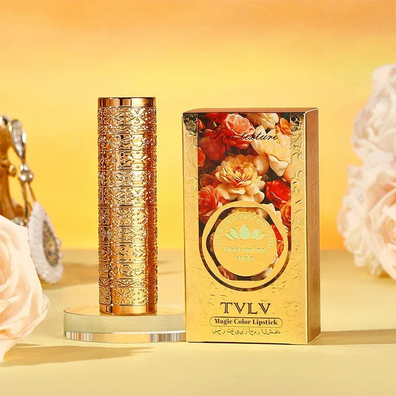 Crystal Color-changing Petal Lipstick for Women Moisturizes long-lasting and non-sticky cup lip balm - My Vixen Vault