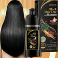 3 In 1 Instant Coloring Shampo Change Hair Color Gray Hair to Black Natural Black Color for Men Women Hair Dye Deep Nourishing - My Vixen Vault