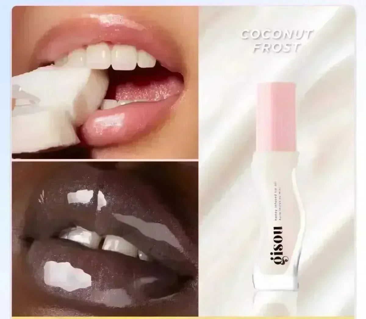 Gisou INS Popular Moisturizing Lip Balm Original Lip Oil Care The Lips Benetitnt For Lips Plumping Exfoliating Plumping Gloss - My Vixen Vault