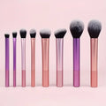 8pcs Makeup Brush Kit Soft Synthetic Hair Make Up Brushes Foundation Blush Eyeshadow Cosmetic Makeup Tools - My Vixen Vault