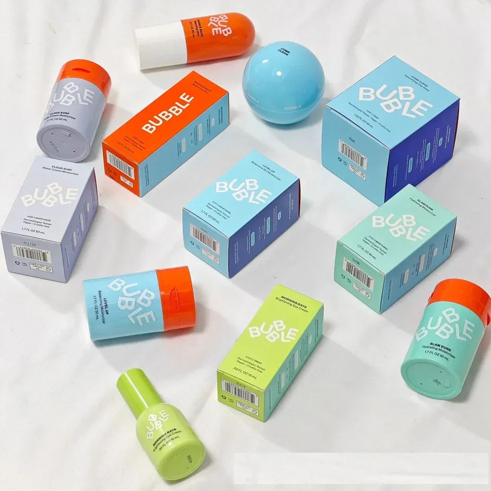Buble Aloe Balance: 4-in-1 Nourishing Face & Eye Cream - My Vixen Vault