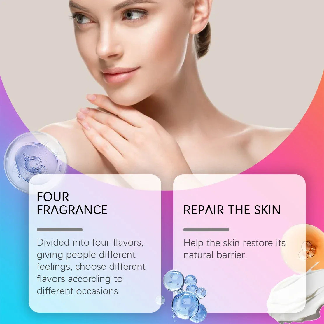 Holiday Christmas Body Care Kit - Fragrance Mist, Moisturizing Body Lotion, Long-Lasting Fragrance for Parties.