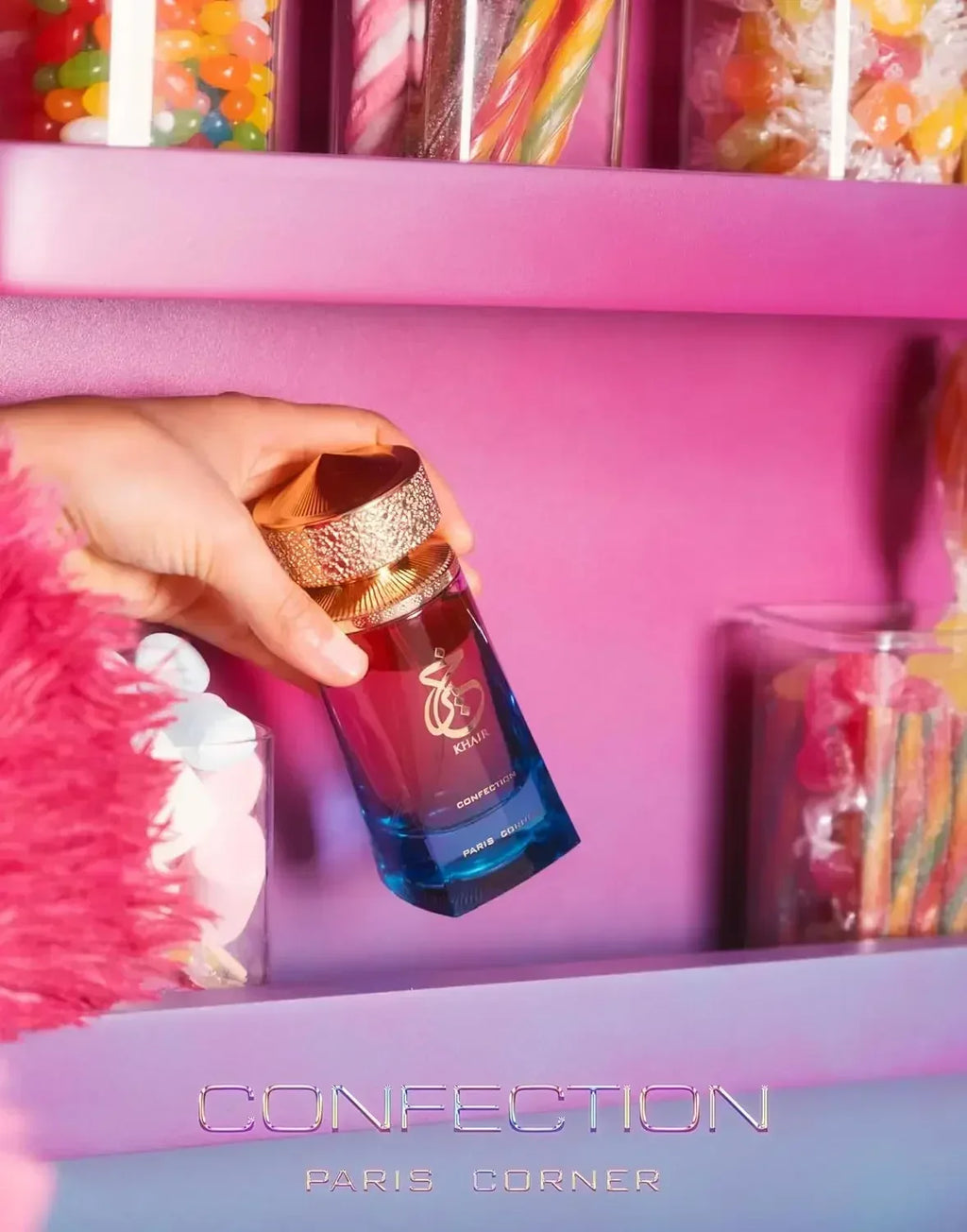 Paris Corner Perfumes  perfumes mujer originales Long lasting fragrance, suitable for any occasion, perfect gift for Christmas.