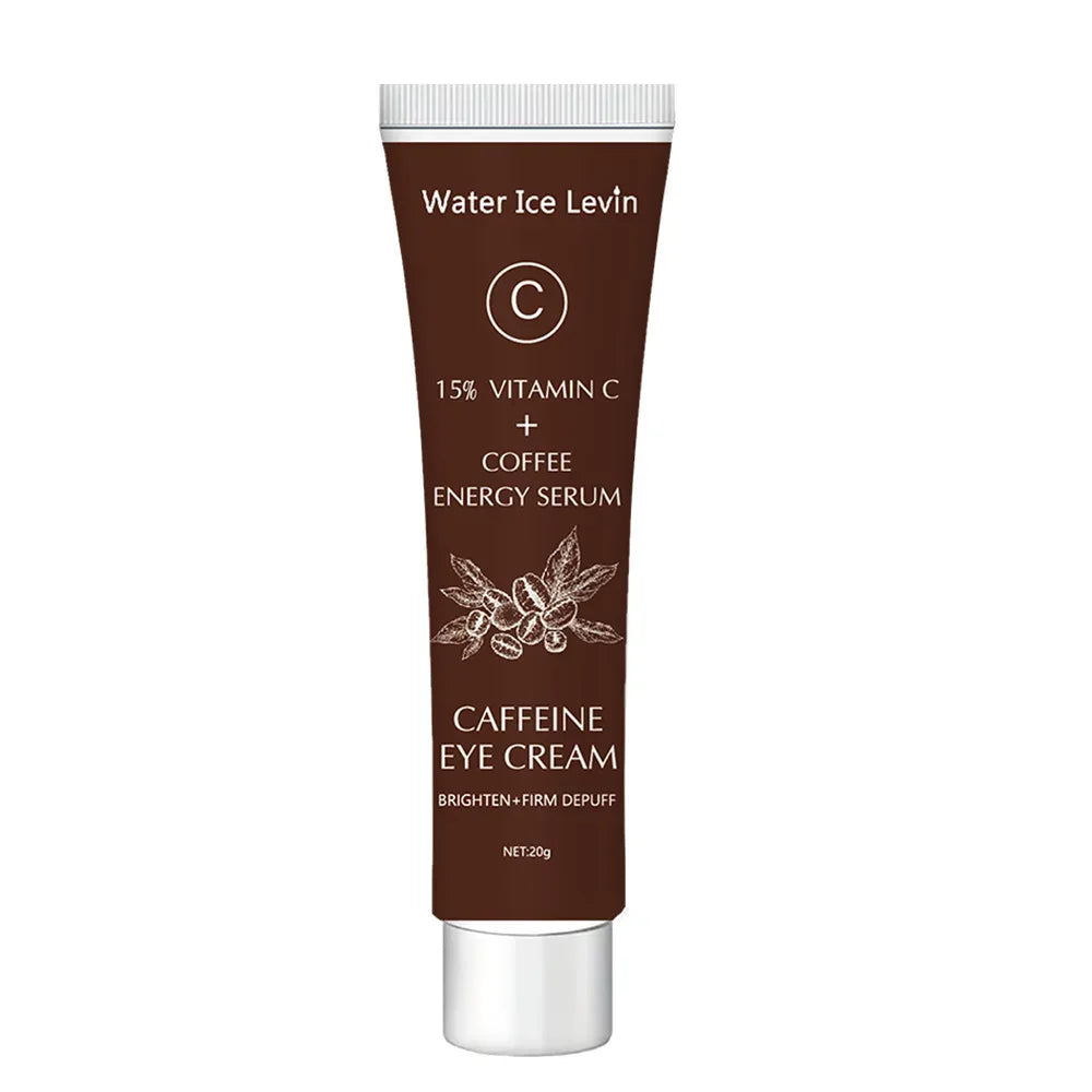 Caffeine Eye Cream with 15% Vitamin C to Lighten dark circles and Tighten Skin Instant Eye Repair Essence Women's Eye Care - My Vixen Vault