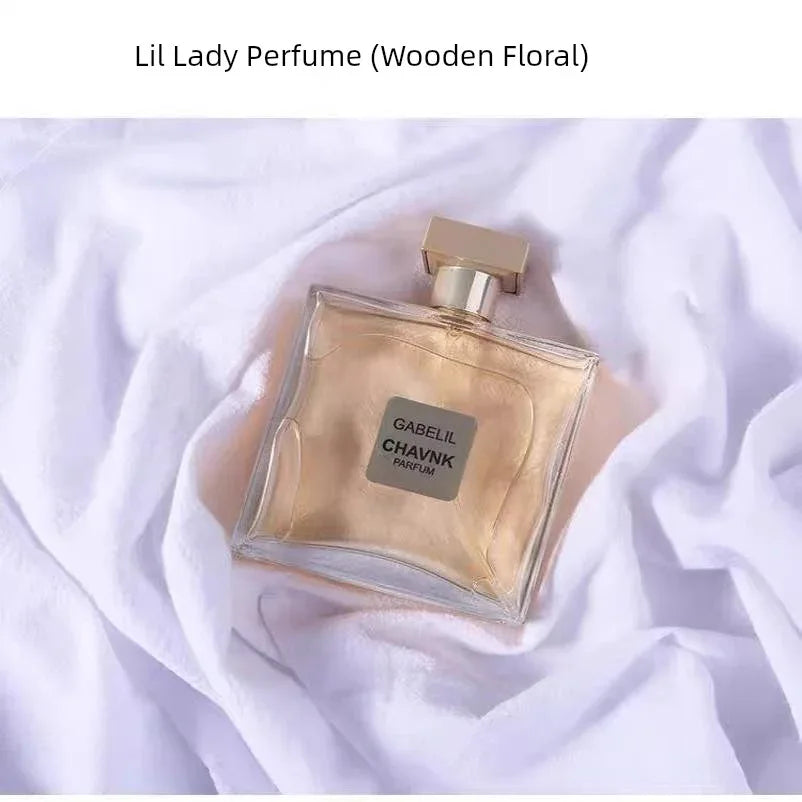 Genuine Goods French Big Brand Perfume for Women Long-Lasting Light Perfume Fresh Jia Bai Lier Fragrance 72-Hour Birthday Gift - My Vixen Vault