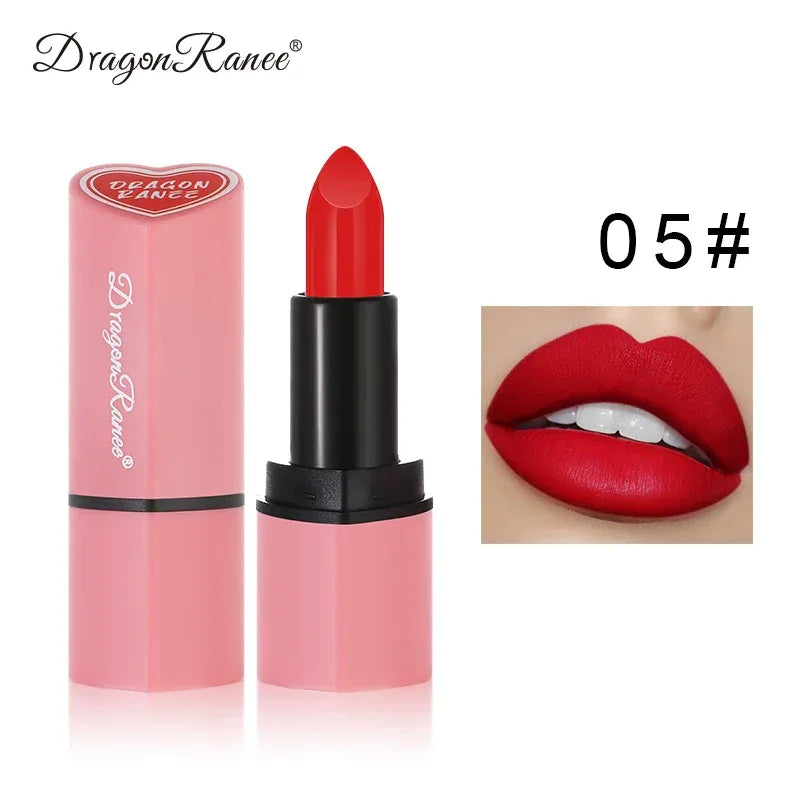 Love Multi-Color Moisturizing Niche Non-Stick Cup Not Easy to Fade Long-Lasting Color Lipstick Matte Lip Gloss - My Vixen Vault