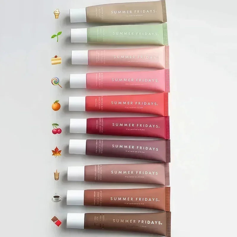 Summer Birthday Cake Lip Balm – Vanilla Beige Hydration - My Vixen Vault