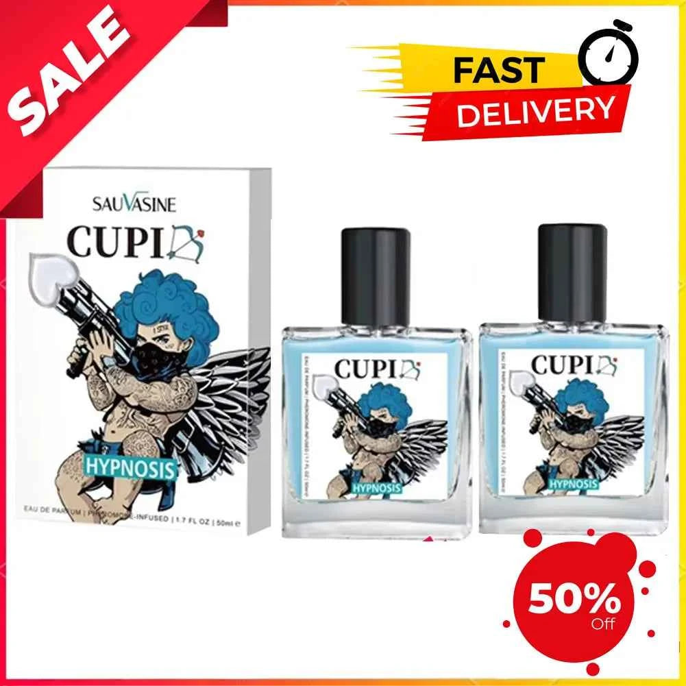 For Cupid Cologne Man Perfume Pheromone Cologne for Men Long Lasting Enhances Intimacy Hombre Perfume Attract Women 50ml