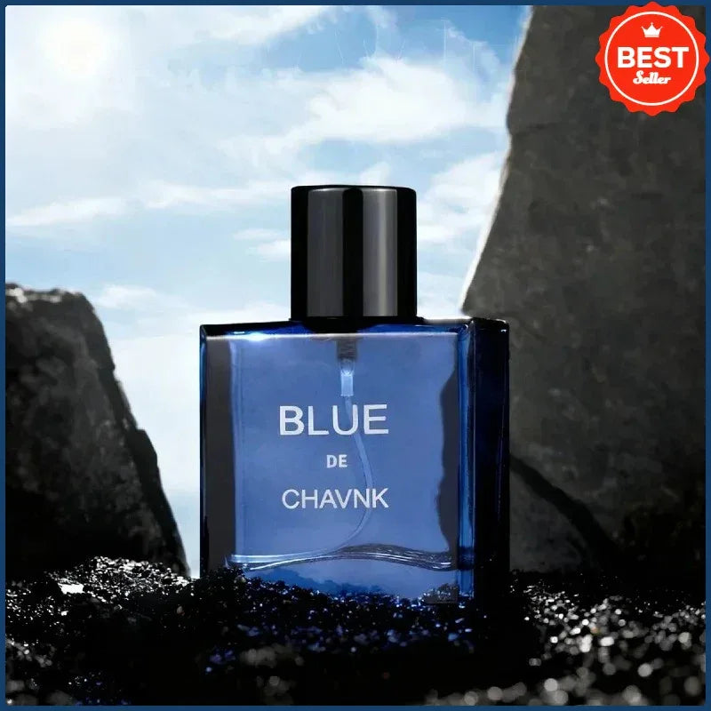 Blue de Chavnk Inspired Perfume for Men, 100ML Original Woody Aromatic & Fresh Citrus Fragrance, Long Lasting Versatile Scent - My Vixen Vault