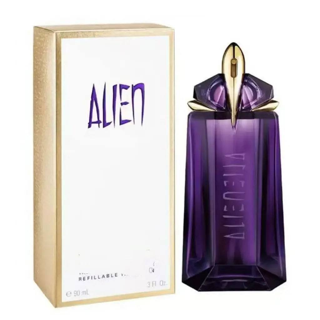 Thierry Mugler Alien Purple, Gold, Red Alien Women's Concentrated Perfume Fresh and Classic 90ml - My Vixen Vault